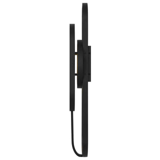Raymond Wall Sconce  Sand Black
