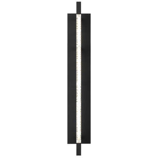 Solice Wall Sconce  Sand Black
