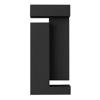 Dance Wall Sconce  Sand Black