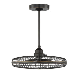 Wetherby LED Fan D'Lier in Classic Bronze