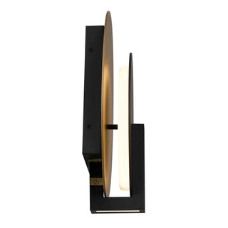 Eclispe Wall Sconce  Sand Black