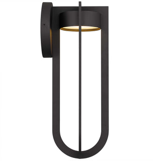 Furo Wall Sconce  Dark Bronze