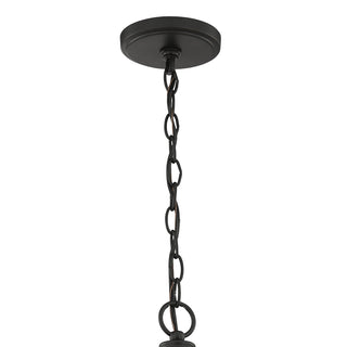 Octave 5-Light Chandelier in Matte Black