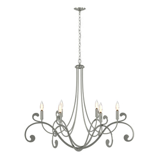 Bella 6 Arm Chandelier