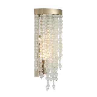 Jeanette 2-Light Wall Sconce in Noble Brass
