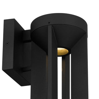 Aura Wall Sconce  Sand Black