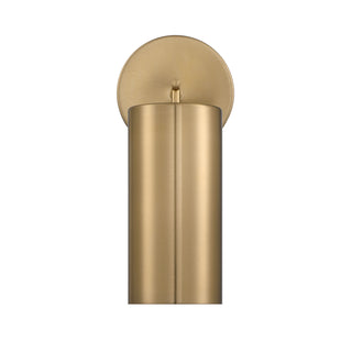 Lio 1-Light Wall Sconce in Noble Brass by Breegan Jane