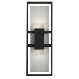 Mars Wall Sconce  Sand Black