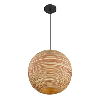 Pharr 1-Light Pendant in Matte Black