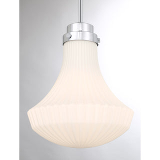 Bartlet 1-Light Pendant in Chrome