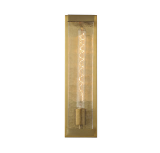 Alberta 1-Light Wall Sconce in Warm Brass