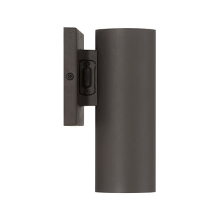 Kelley 1-Light LED 5CCT Cylinder Exterior Light in Bronze