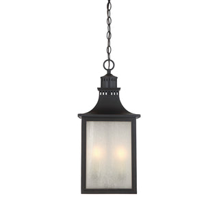Monte Grande 3-Light Outdoor Hanging Lantern in English Bronze