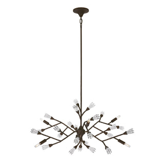 Malinda 6-Light Chandelier in Bark by Breegan Jane