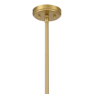 Pastis 1-Light Pendant in Warm Brass