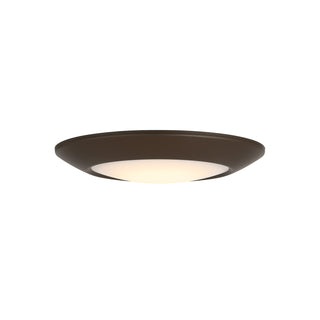 LED Disc Light in Bronze