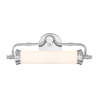 Keller 18" LED Bathroom Vanity Light in Chrome