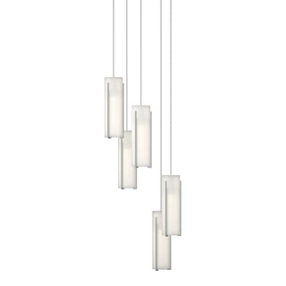 Exos Glass 5-Light Pendant
