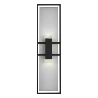 Mars Wall Sconce  Sand Black