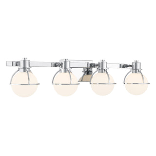 Pierce 4-Light Bathroom Vanity Light in Chrome