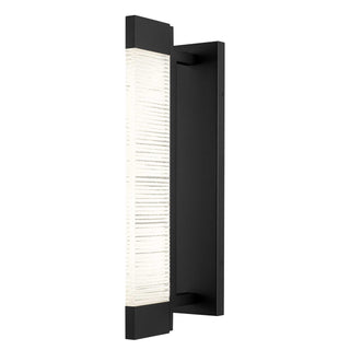 Solice Wall Sconce  Sand Black
