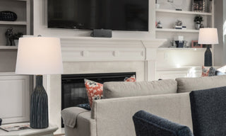 100W Irvington Ceramic Table Lamp