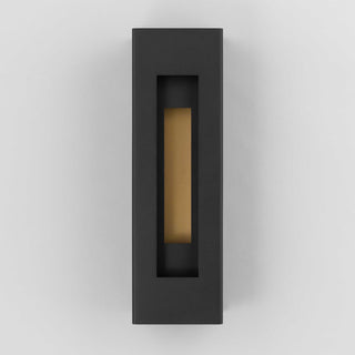 Layer Wall Sconce  Sand Black
