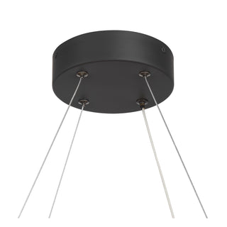 Castello 8-Light Chandelier in Matte Black