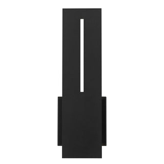 Slot Wall Sconce  Sand Black