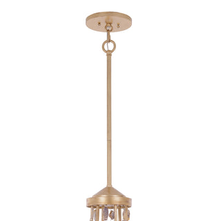 Leanne 6-Light Chandelier in Chandon by Breegan Jane