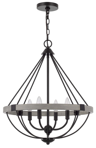 60W X 4 Somersworth Metal Chandelier