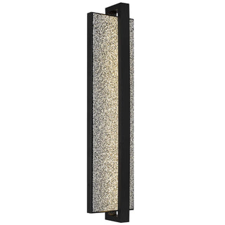 Seafoam Wall Sconce  Sand Black