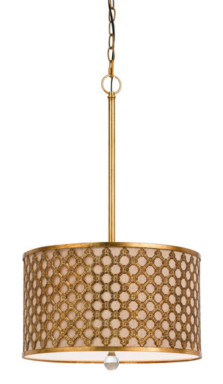 60W X 3 Fairview Metal Pendant Fixture