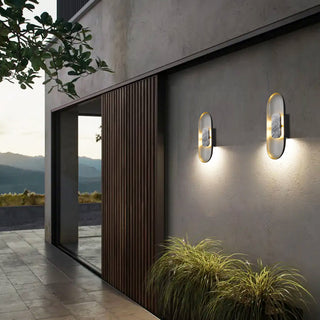 Marilyn Wall Sconce  Sand Black