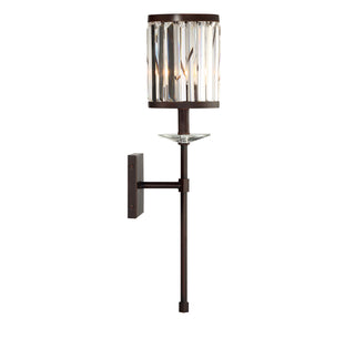 Ashbourne 1-Light Wall Sconce in Mohican Bronze
