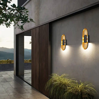 Marilyn Wall Sconce  Sand Black