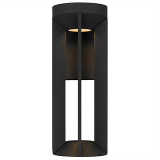 Aura Wall Sconce  Sand Black