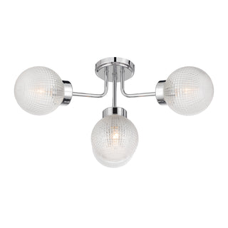 Coral 4-Light Semi-Flush in Chrome