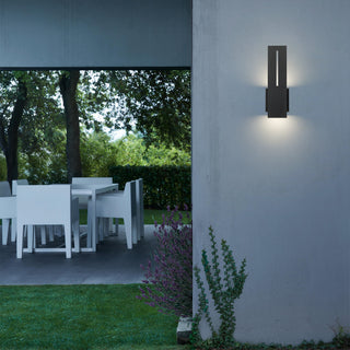 Slot Wall Sconce  Sand Black