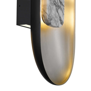 Marilyn Wall Sconce  Sand Black