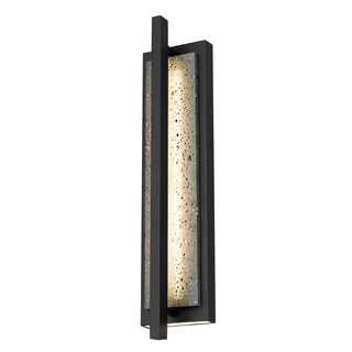Dakota Wall Sconce  Sand Black