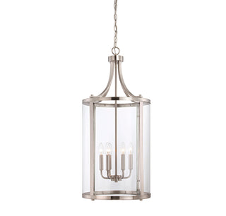 Penrose 6-Light Pendant in Satin Nickel