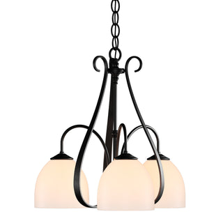 Sweeping Taper 3 Arm Chandelier