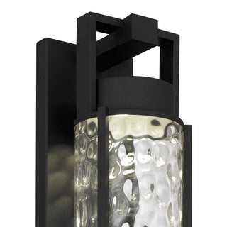 Winston Wall Sconce  Sand Black