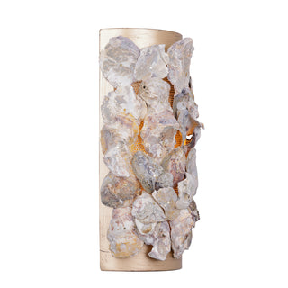 Leanne 1-Light Wall Sconce in Chandon by Breegan Jane