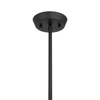 Norwich 1-Light Convertible in Matte Black