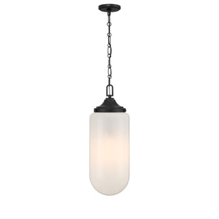 Bryant 3-Light Pendant in Matte Black