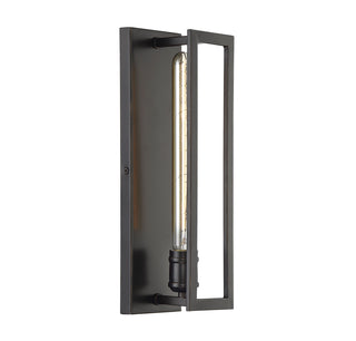 Clifton 1-Light Wall Sconce in Classic Bronze
