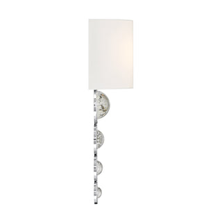 Marseille 1-Light Wall Sconce in Chrome