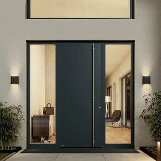 Miami Wall Sconce  Sand Black